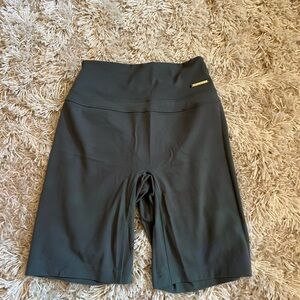 Gymshark Whitney Simmons Shorts in Eucalyptus